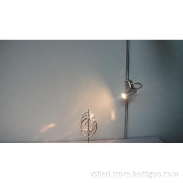 pole stand LED Professional Track Light up and down with CE